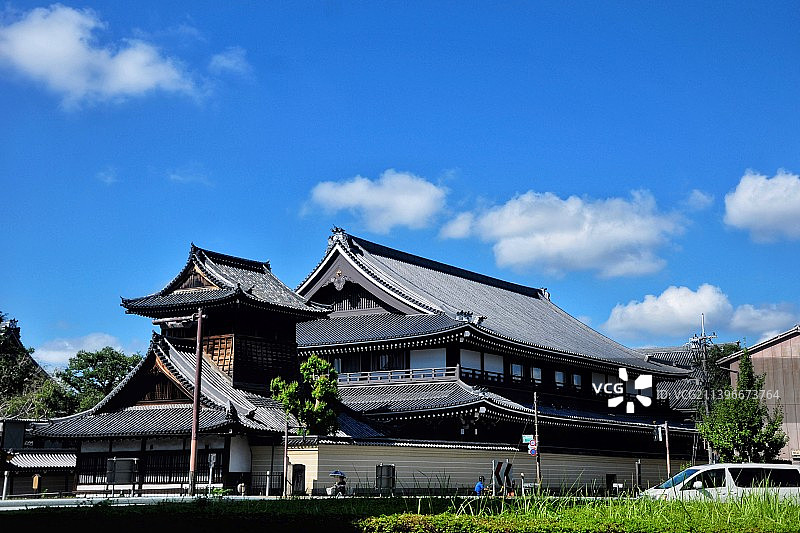 日本京都东本愿寺图片素材