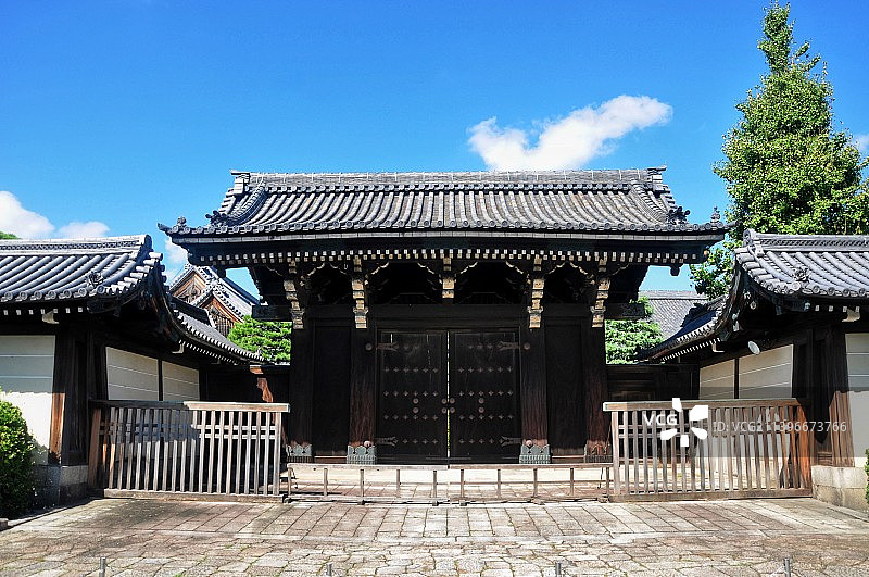 日本京都东本愿寺图片素材