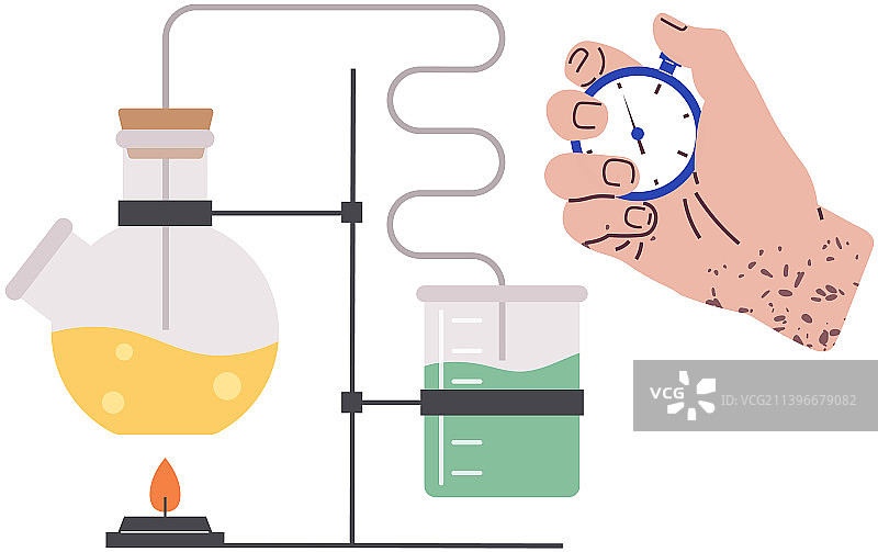 生物科技与化学实验室图片素材