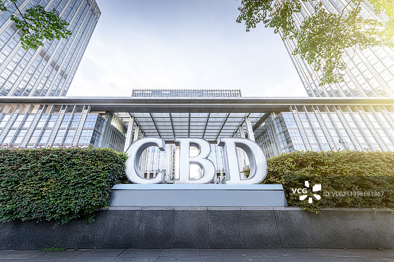 南京河西CBD图片素材