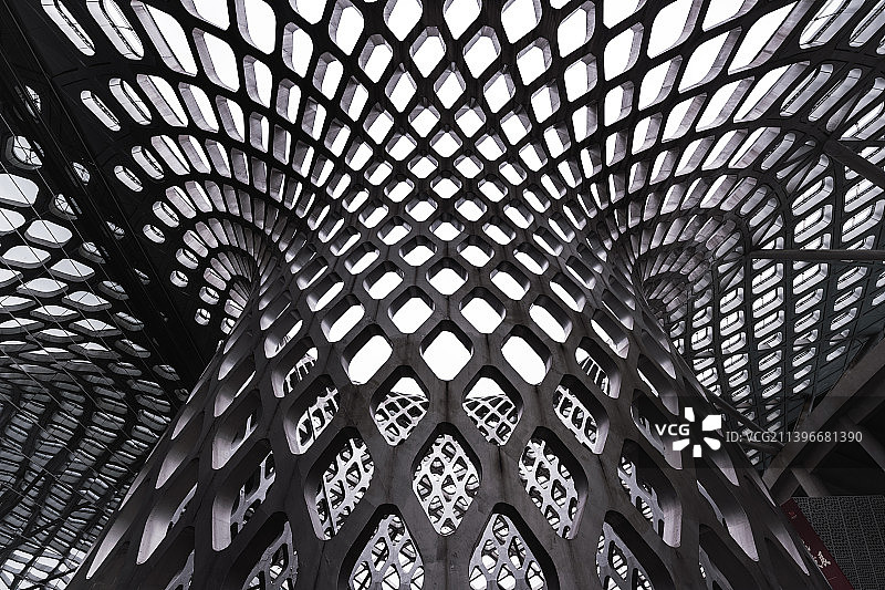 深圳春茧体育中心图片素材