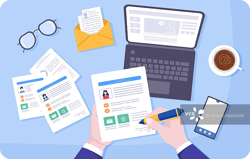 招聘或安置就业机构图片素材