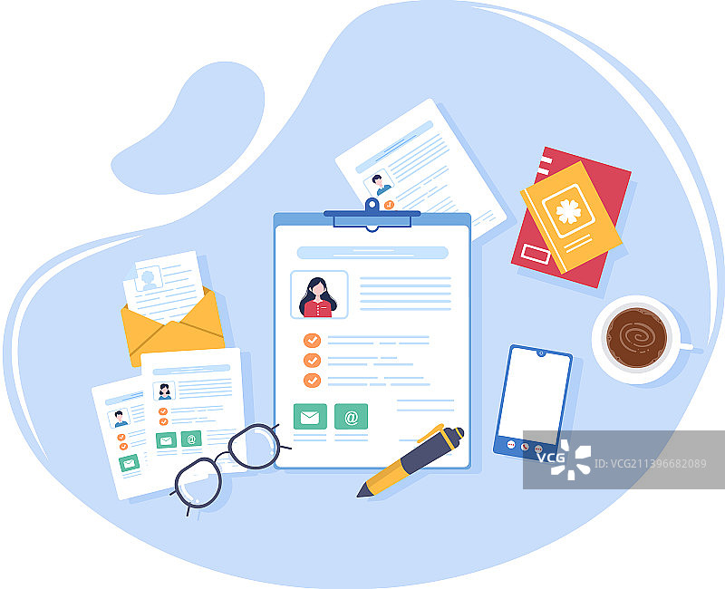 招聘或安置就业机构图片素材