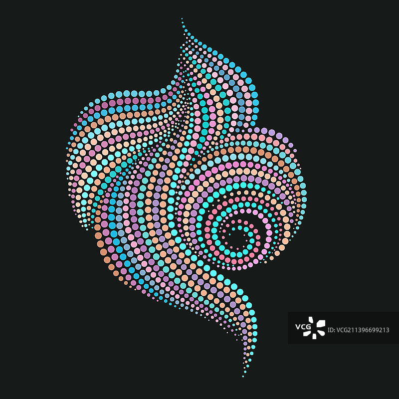 由彩色珠子制成的精美装饰品图片素材