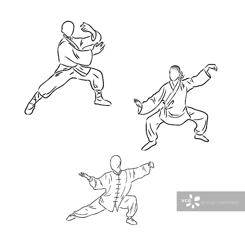 世界太极拳气功日艺术图片素材