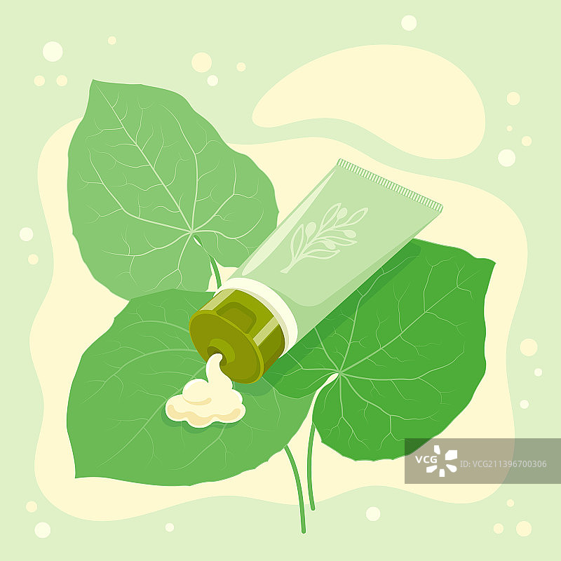 护手霜或类似化妆品产品模板图片素材