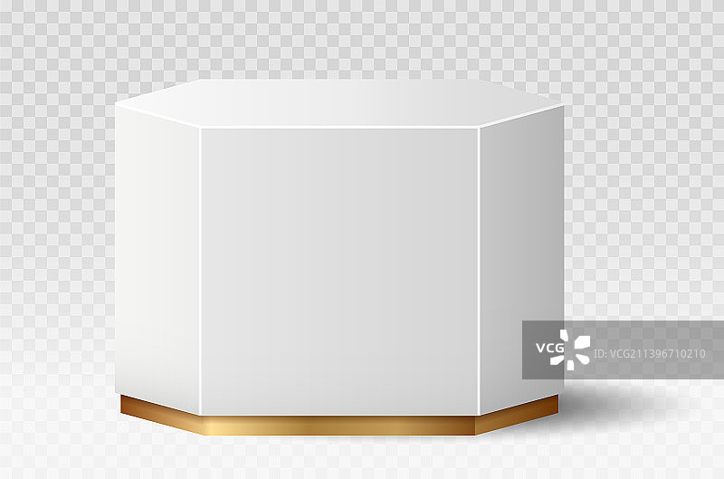 逼真大理石领奖台图片素材