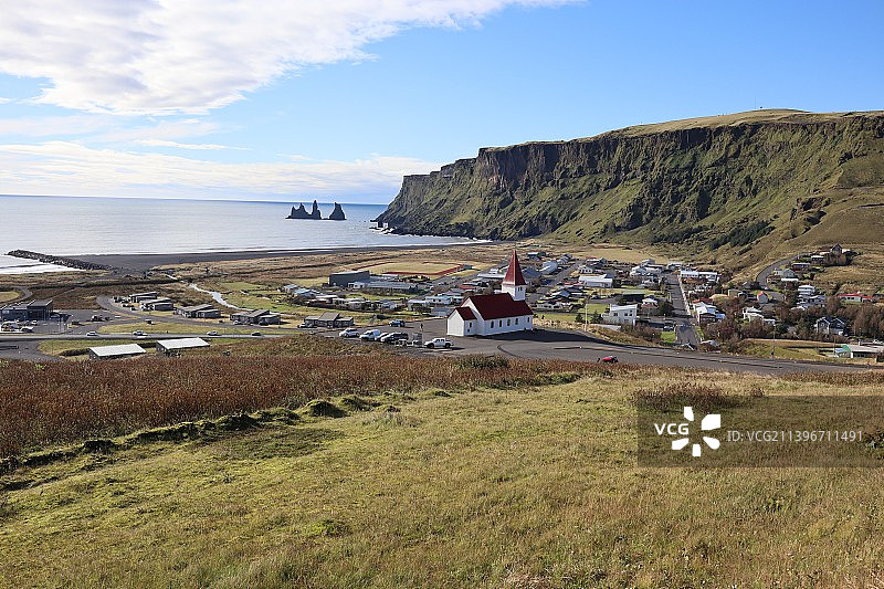 小镇风光图片素材