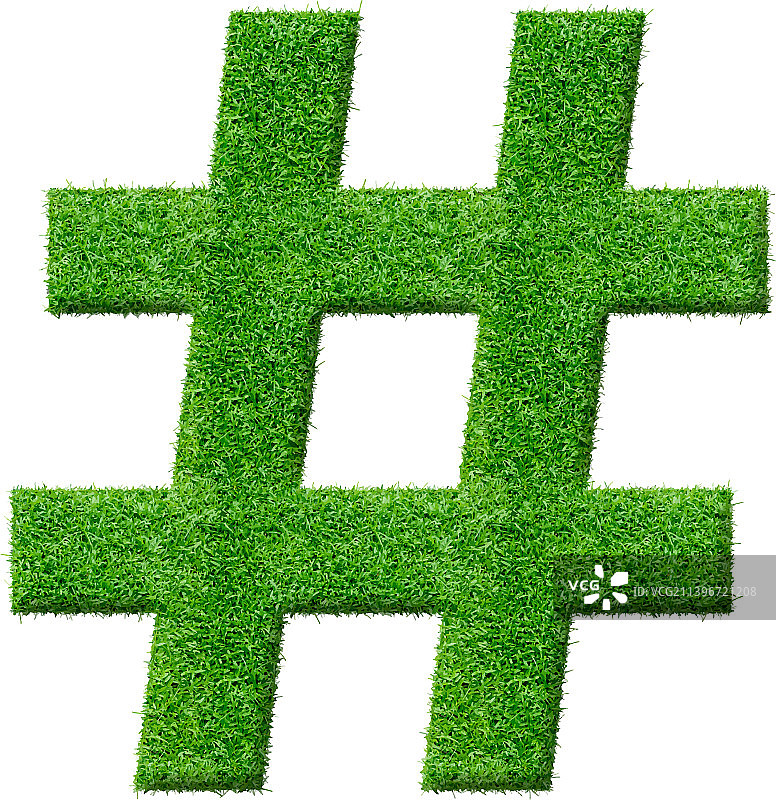 井号标志图片素材