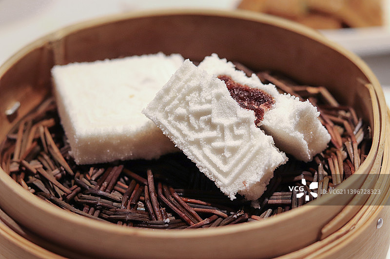 金陵方糕图片素材