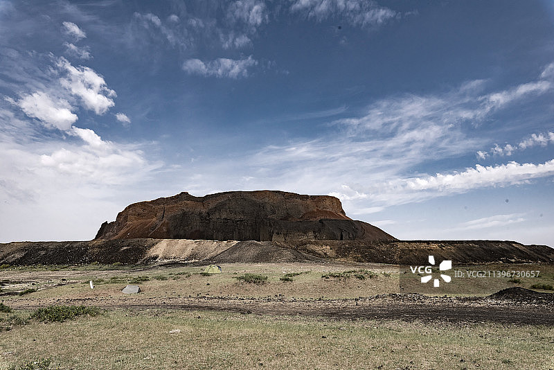 乌兰哈达火山南炼丹炉图片素材