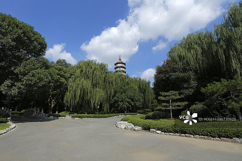 天津北宁公园图片素材