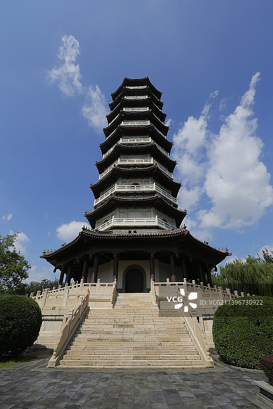 天津北宁公园图片素材