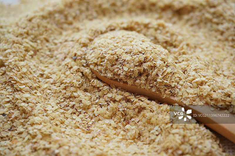 小麦胚芽，胚芽片，营养早餐，膳食纤维，代餐，五谷杂粮，食疗，养生，健康食品，食物，粮食，粥粮，麦穗图片素材