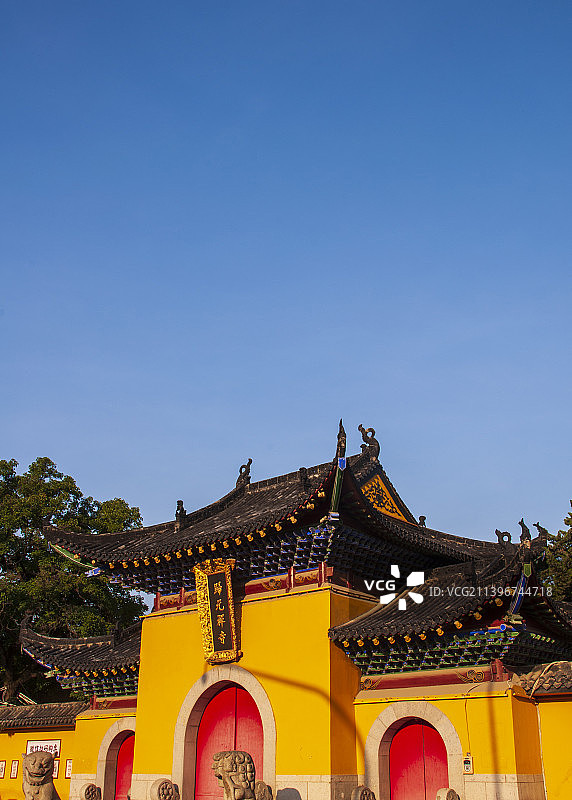 武汉归元禅寺图片素材