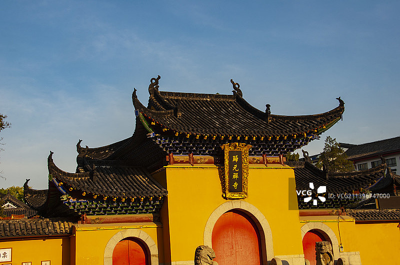 武汉归元禅寺图片素材