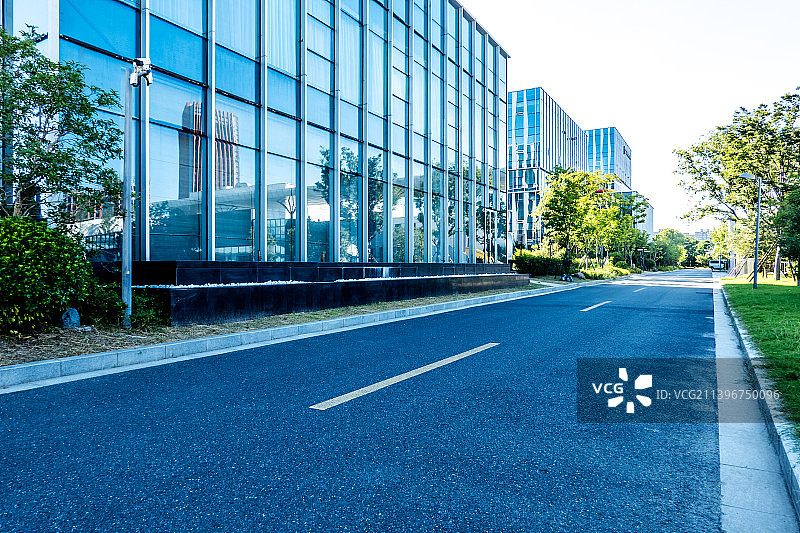 杭州艺尚小镇国际秀场室外广场图片素材