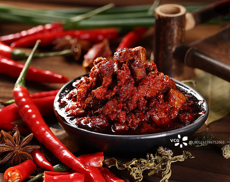 辣椒酱图片素材
