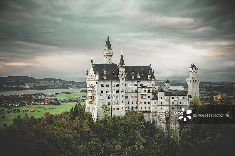 新天鹅城堡 外观图片素材