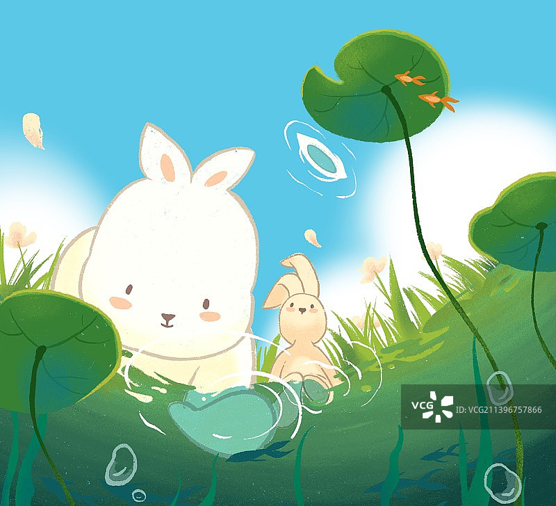 好朋友系列夕阳图片素材