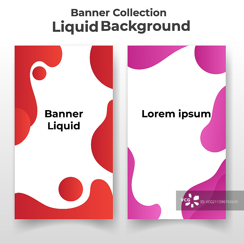 渐变色几何抽象banner图片素材