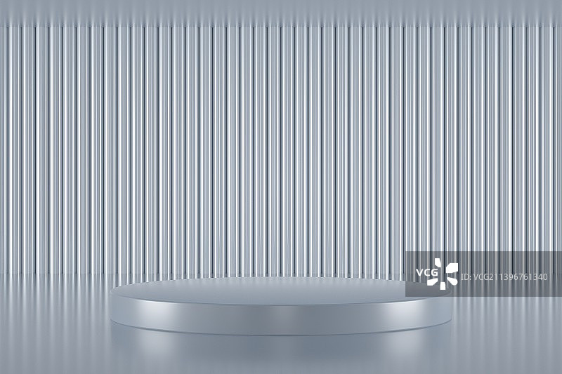 三维渲染插图空间底座背景图片素材