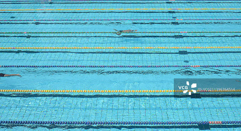 游泳池图片素材