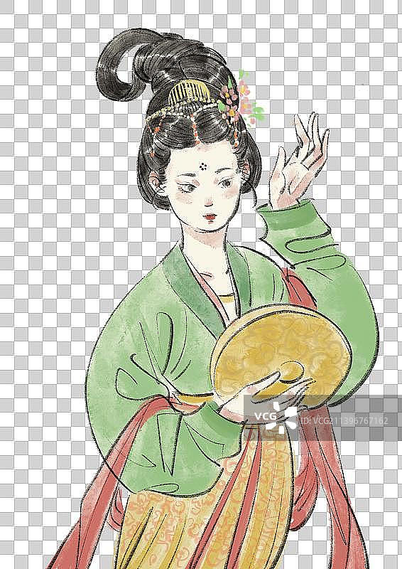 古风女性图片素材