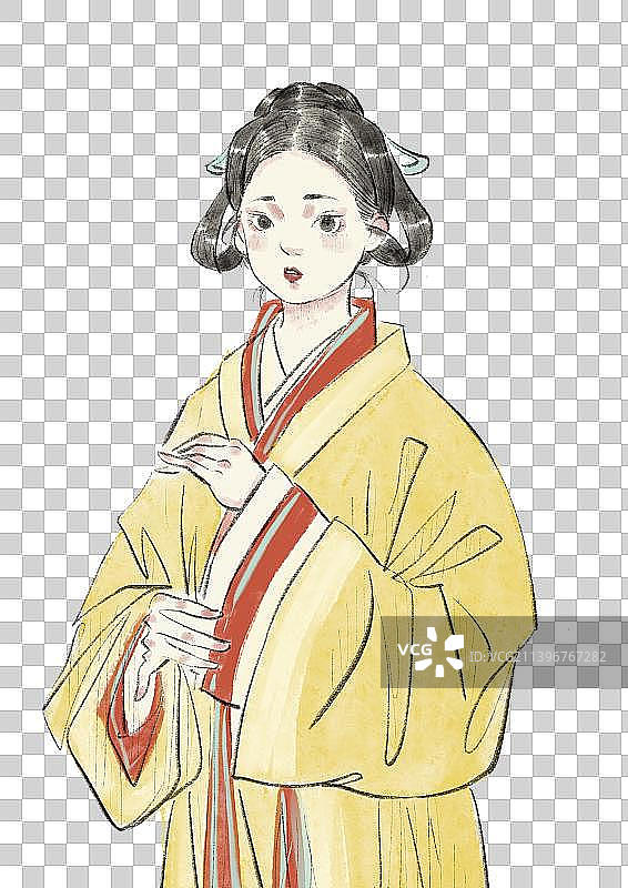 古风女性图片素材