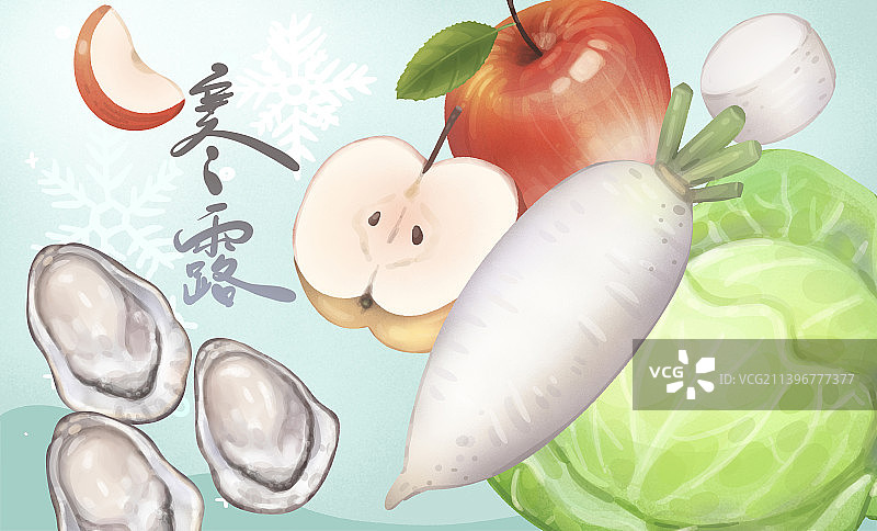 二十四节气,寒露图片素材