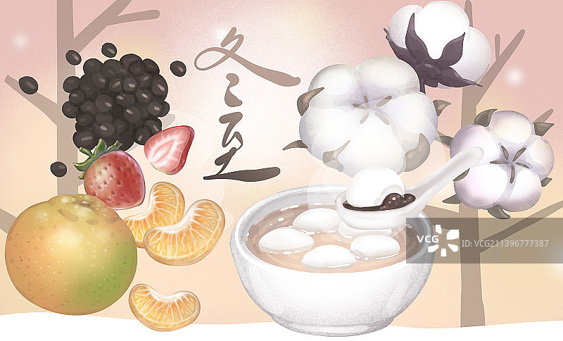 二十四节气,冬至图片素材