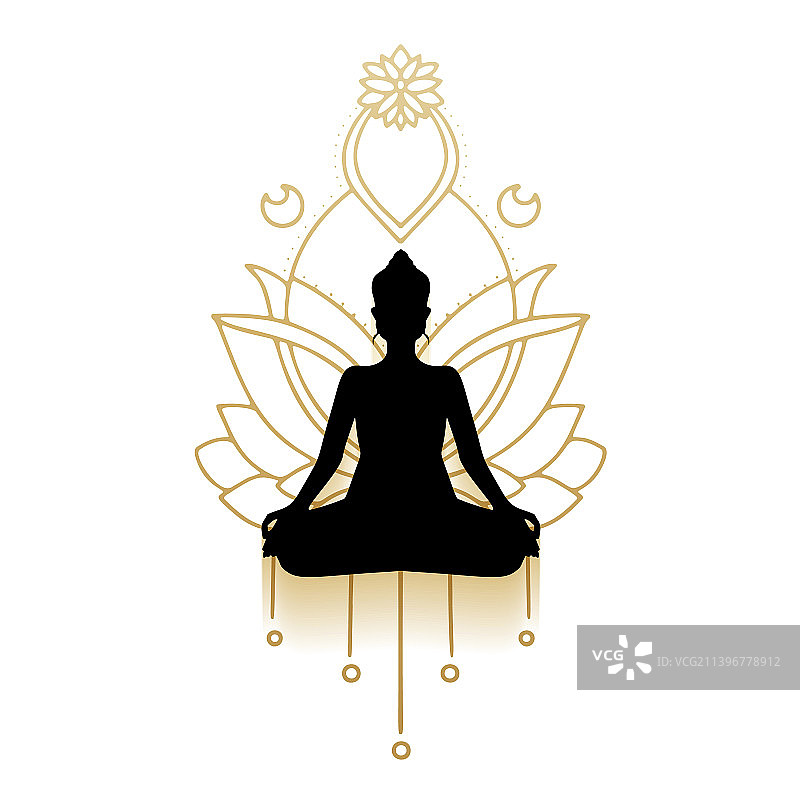 国际瑜伽日精美模板图片素材