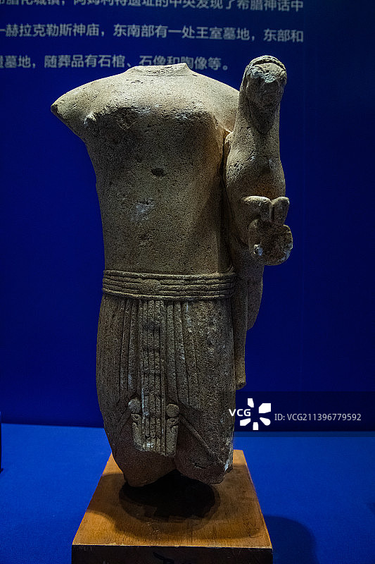 美索不达米亚文物人物残像铁器时代塔尔图斯博物馆图片素材