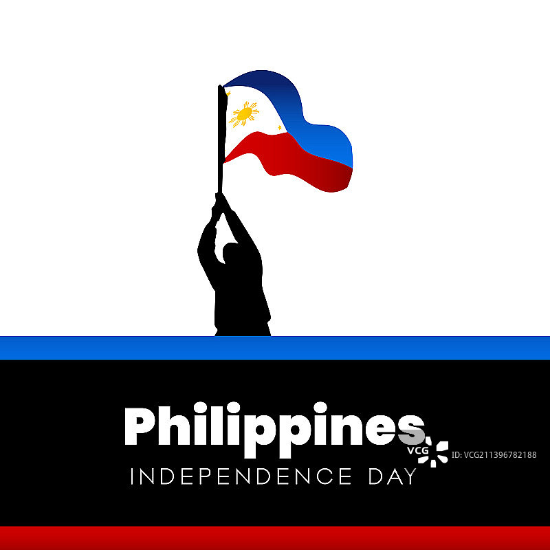 菲律宾独立日banner设计图片素材