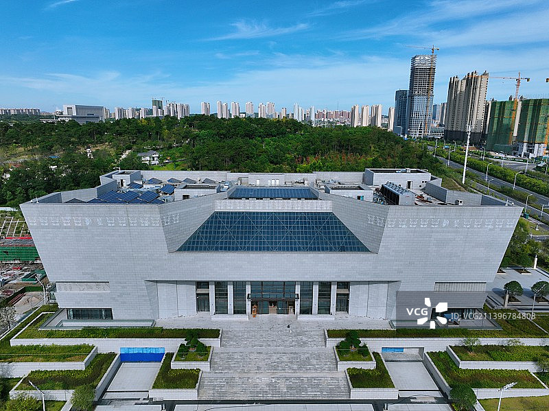 荆门博物馆（新馆）图片素材