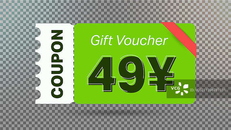 网站49元优惠券促销图片素材
