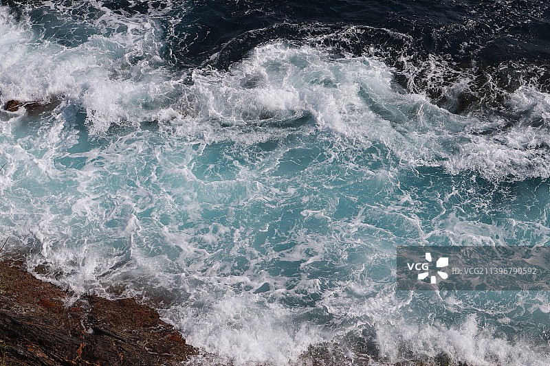 海洋 大海 波浪图片素材