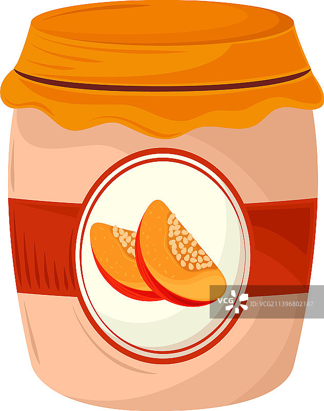 美味的南瓜酱图片素材