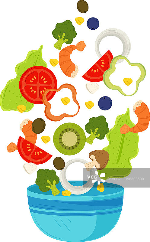 健康饮食蔬菜图片素材