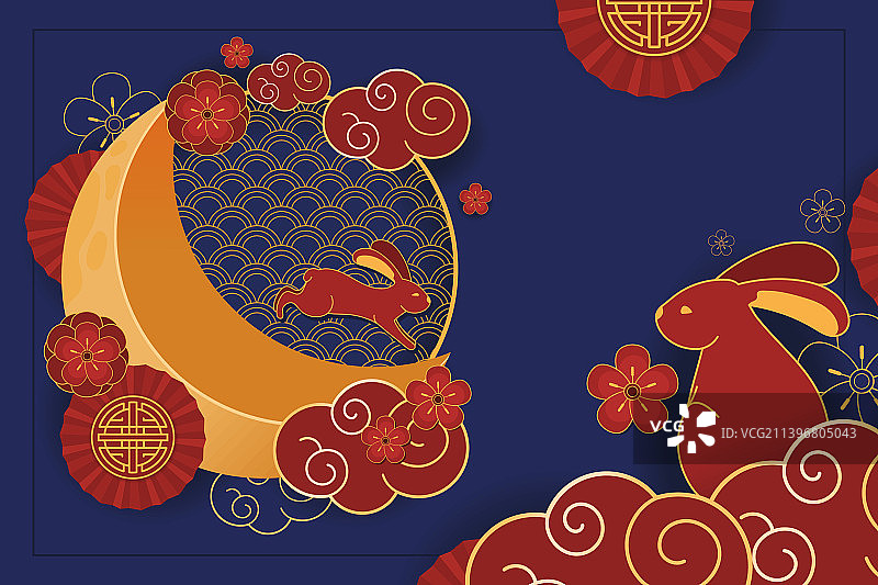 中国中秋节图片素材