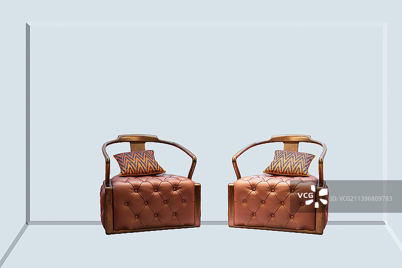 中式家俱新做法，圈椅图片素材