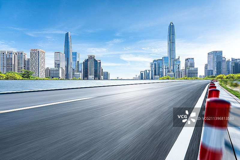 城市道路图片素材