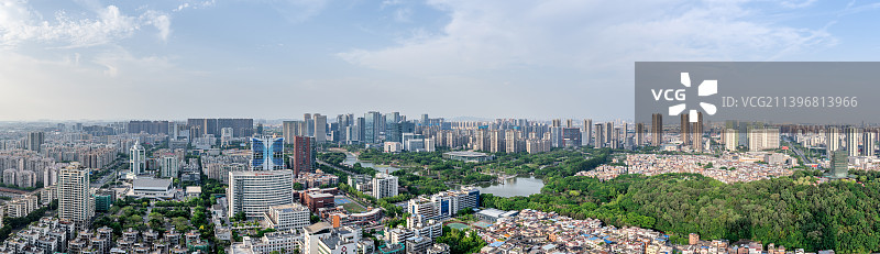 广东省大湾区佛山市城市建设城市风光图片素材