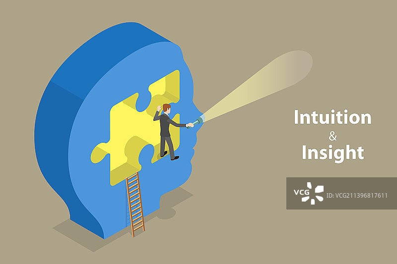 三维等距平面概念图片素材