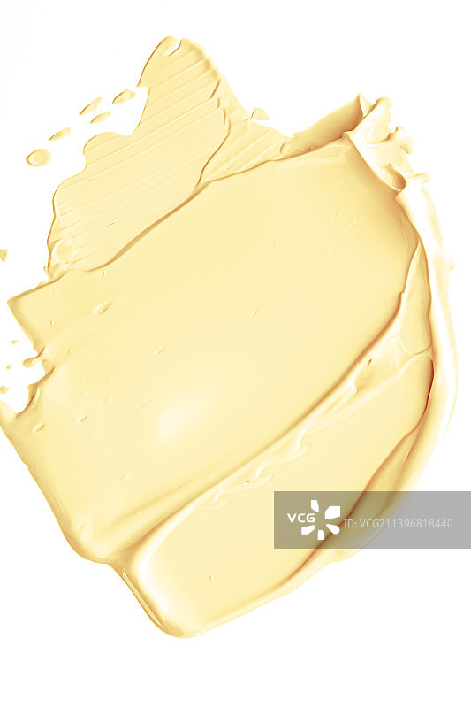 粉橙色美妆色板、护肤和化妆品图片素材