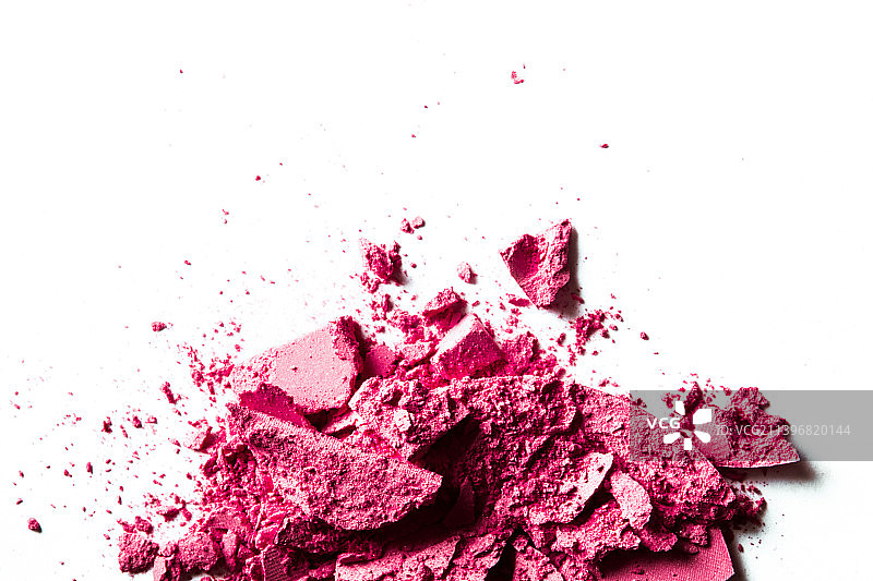 粉碎的化妆品 - 美容概念设计图片素材