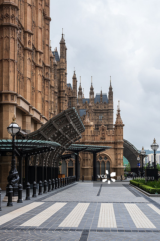 澳门伦敦人街景图片素材