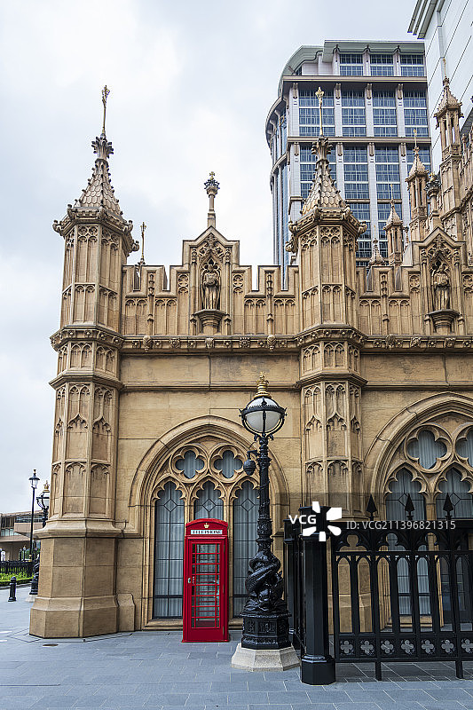 澳门伦敦人街景图片素材