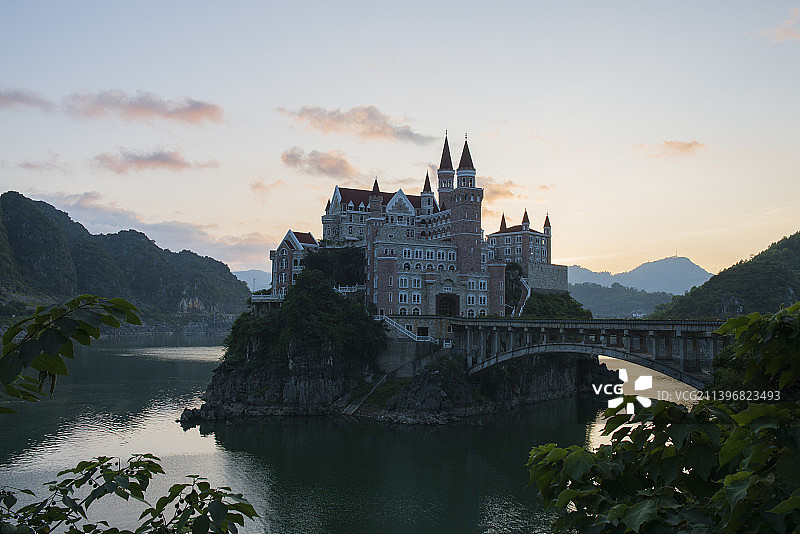 梦想的城堡图片素材