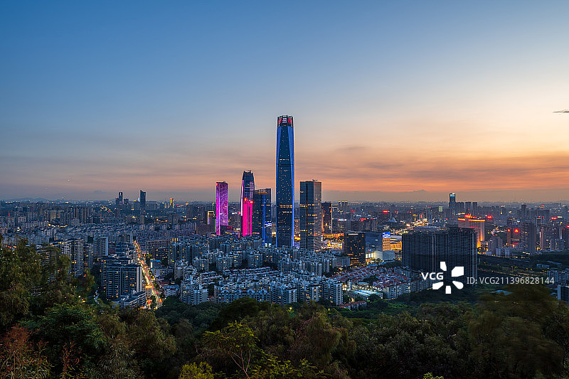 东莞国贸市中心图片素材